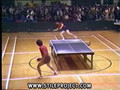 Extreme Table Tennis Match