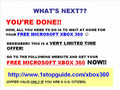 FREE Microsoft Xbox 360 (US ONLY) 
