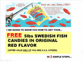 FREE 5lbs Swedish Fish Candies (US ONLY)