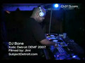 DJ Bone Live in Detroit