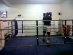 Mohamed Aziz and Ozeir Boxing Sparing 3/10/13 2