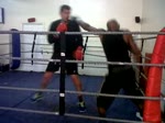 Ozeir and Damien Boxing Sparing 6/10/13