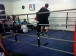 Ozeir Boxing Sparing 6/10/13 2