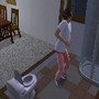 Sims 2: Man giving birth to ailen
