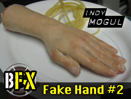 BFX: Blood Filled Fake Hand