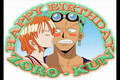 Zoro and Nami The Sweet Escape