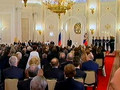 Russian Writer Awarded by Putin