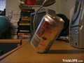 How to balance a can of coke