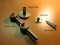 Typical Brass Bracket Components