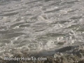 Giant Jellyfish Attacks Man's Face