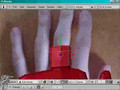 Blender 3D modeling tutorial: the hand part 1