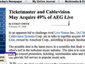 Disney - Stage 9 - Quarterlife - SAG - Cablevision - Ticketmaster - MediaBytes February 29, 2008