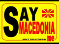 Call me by my name - Say Macedonia