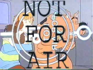 Not For Air-Scooby Doo
