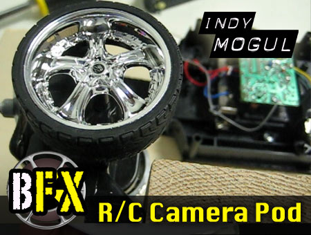 BFX: Radio Controlled Camera Pod