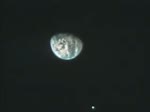 Earth seen from Apollo 11 