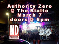Authority Zero March 7th