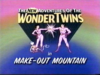 Wonder Twins-Make Out Mountain