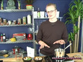 Thai Coconut Shrimp Soup cooking demo by CurrySimple