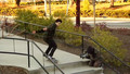 Daryl Angel skateboarding