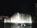 Bellagio Fountains at Night, Las Vegas, Nevada