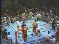 AJPW - 4/20/91 - Mitsuharu Misawa, Toshiaki Kawada & Kenta Kobashi vs. Jumbo Tsuruta, Masanobu Fuchi & Akira Taue