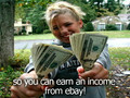 eBay Income Advice