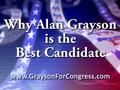 Alan Grayson on Why He is the Best Candidate