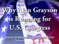 Why Alan Grayson is Running for Congress