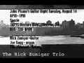 Rick Zunigar Organ Trio #1