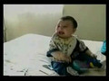 Little Baby with a Funny Laugh