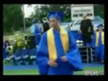 Student Falls Down Stairs at Graduation