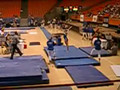 Gymnastics vault