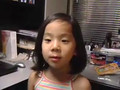 4 year old Singing "God Bless America"