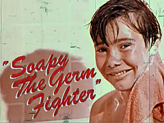 Soapy The Germ Fighter