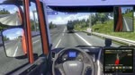 Euro Truck Simulator 2 PC Gameplay on R7 260X [REAL FPS]