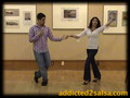 Salsa Dance Episode 10 : Some minor hand tricks...