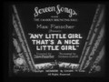 Screeen Song No. 38: Any Little Girl That's a Nice Little Girl (1931)