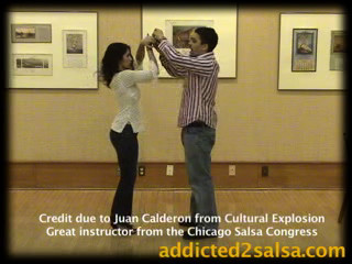 Addicted2Salsa Episode 11 : Getting out of two-handed hand holds