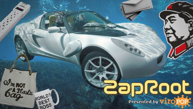 ZapRoot 028 | Underwater Electric Car