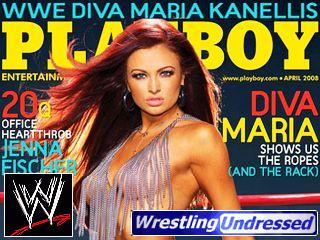 WWE Maria Playboy Cover Revealed