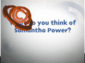 Cory Booker discusses Samantha Power