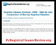Registry Cleaner Reviews