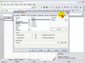 How to change the page styles in OpenOffice Calc to change format settings