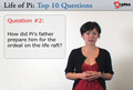 Life of Pi - Top 10 Questions