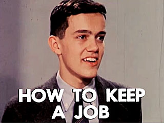 How To Keep A Job