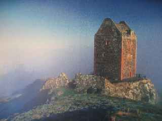 Scotland 2005 -- Smailholm Tower