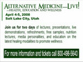 Alternative Medicine Live Video Salt lake City Utah