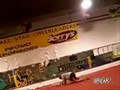 Cheerleader Gets Body Slammed
