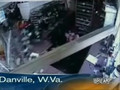 Chick Plows Through Gas Station